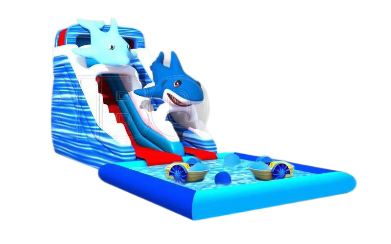 Small Safe Inflatable Water Castle for Outdoor Kid Fun