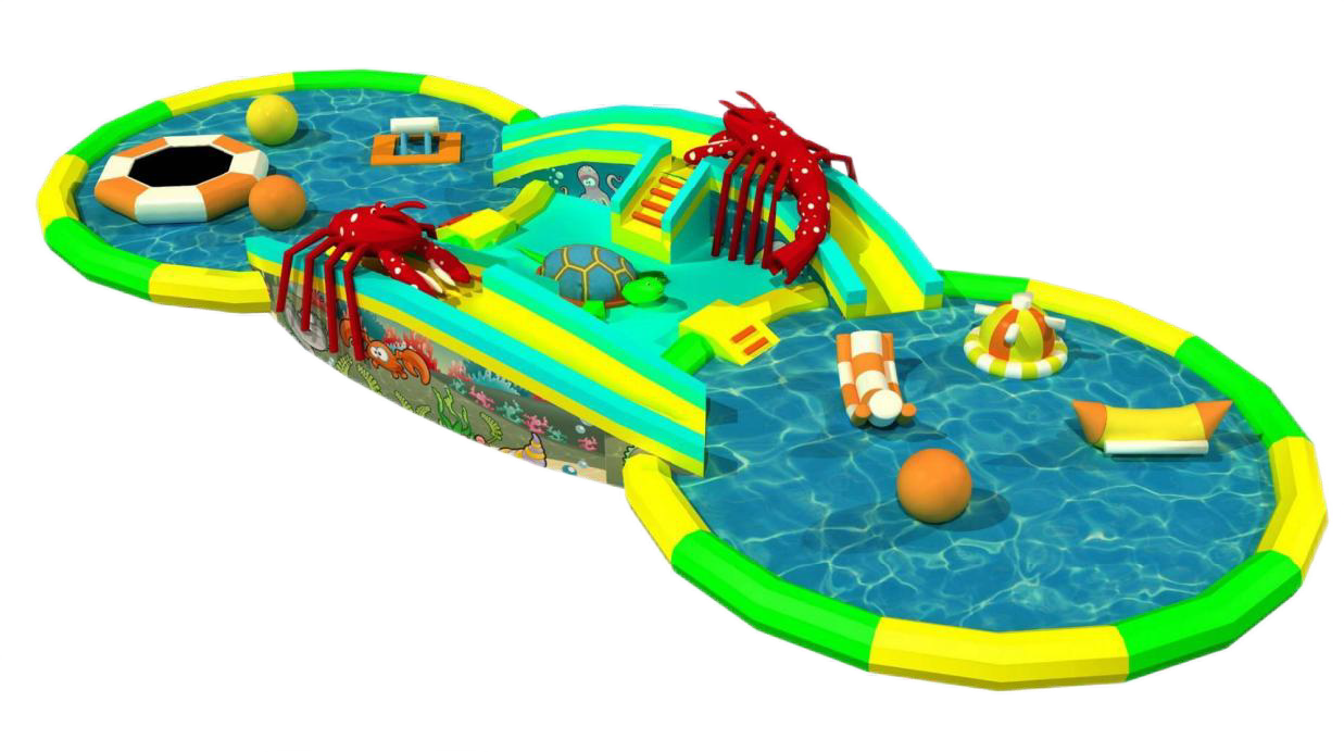Kid Approved Inflatable Water Park Ultimate Outdoor Summer Escape