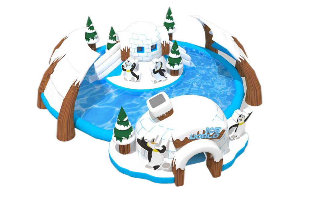 Kid Approved Inflatable Water Park Ultimate Outdoor Summer Escape