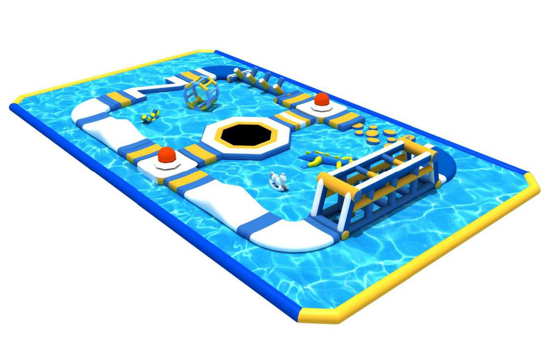Small Safe Inflatable Water Castle for Outdoor Kid Fun