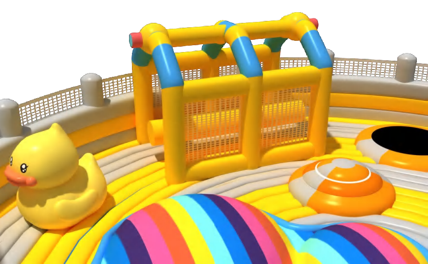 Kids Adventure Awaits Durable Outdoor Inflatable Castle