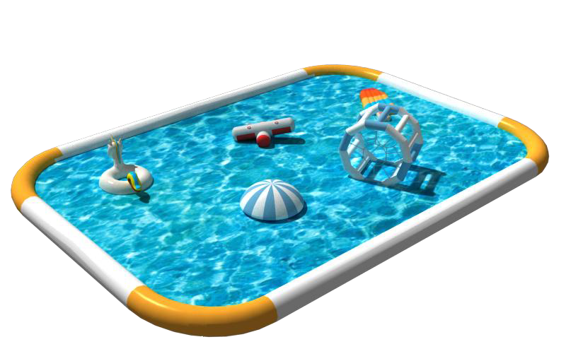 Simple Outdoor Water Inflatable For Energetic Kids