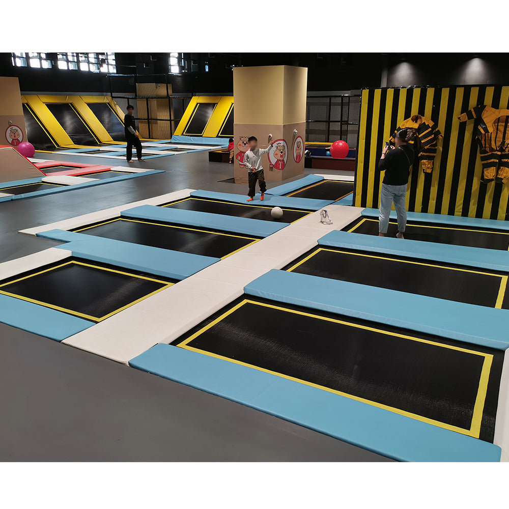 Big Size Fun Soft Trampoline Park