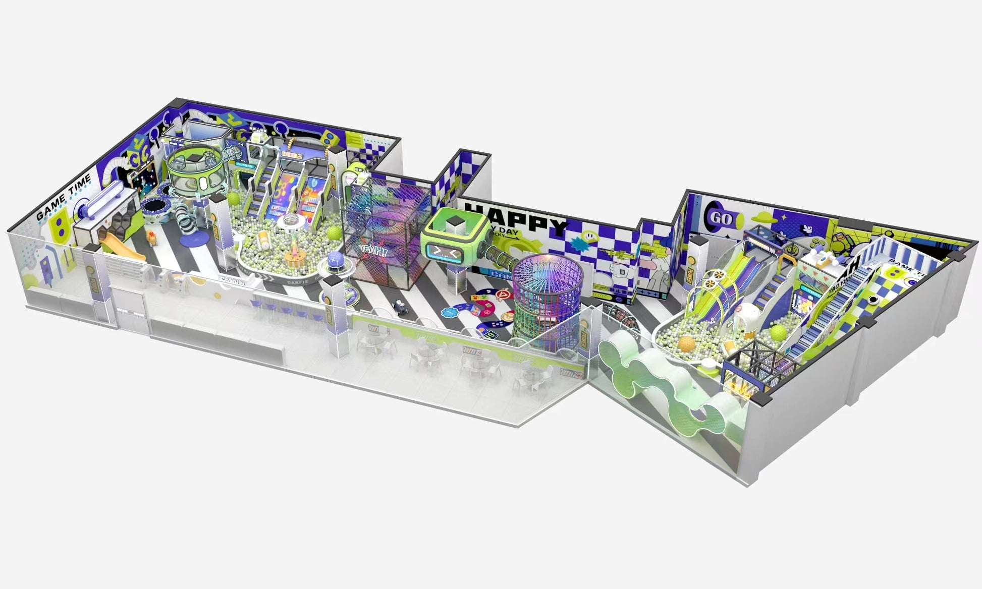 Science and Technology Museum  Theme Indoor Soft Playground