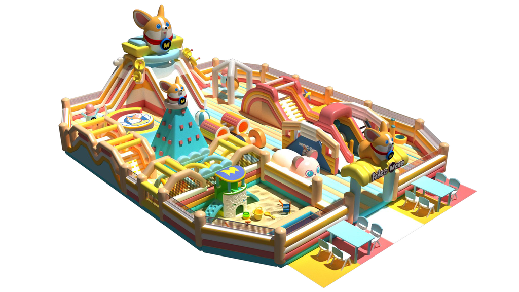 Inflatable Dreamland For Children