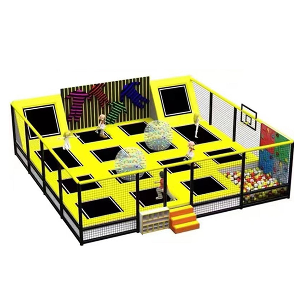 Trampoline Fun In Compact Style