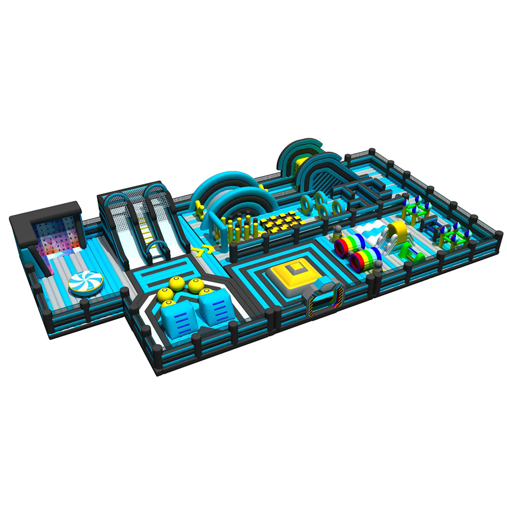 Customizable Inflatable Play Structure - Brand Your Own!