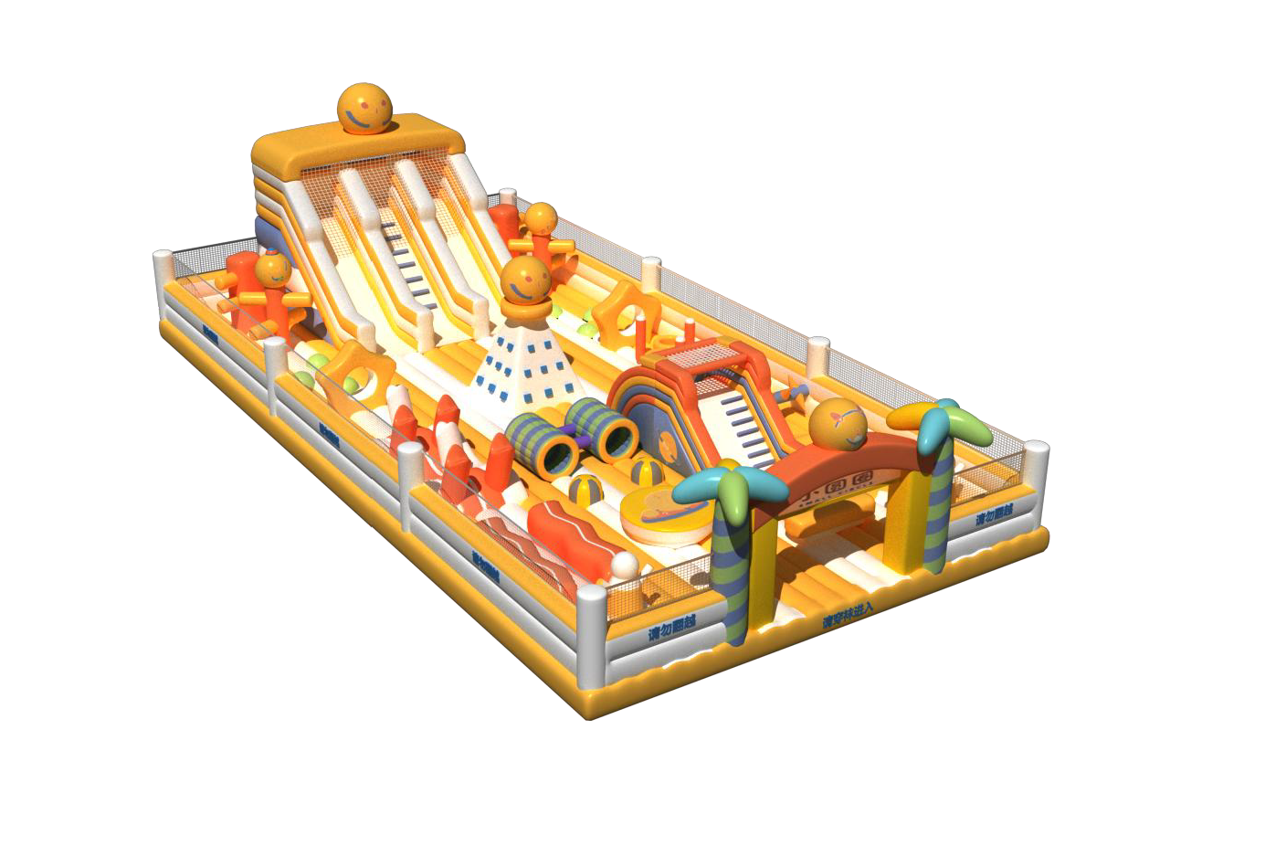 Inflatable Rock Climbing Wall Safe & Thrilling for Kids