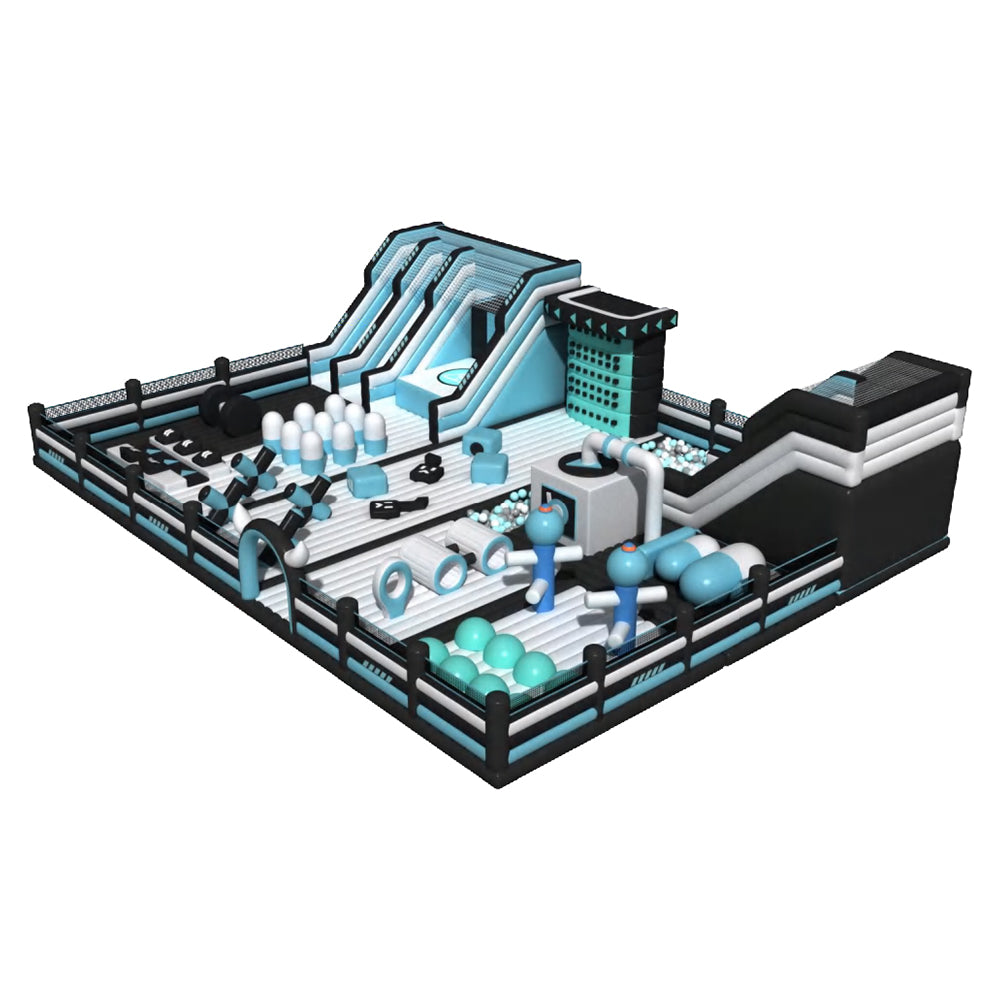 Heavy-Duty Inflatable Party Center - Perfect for Events!