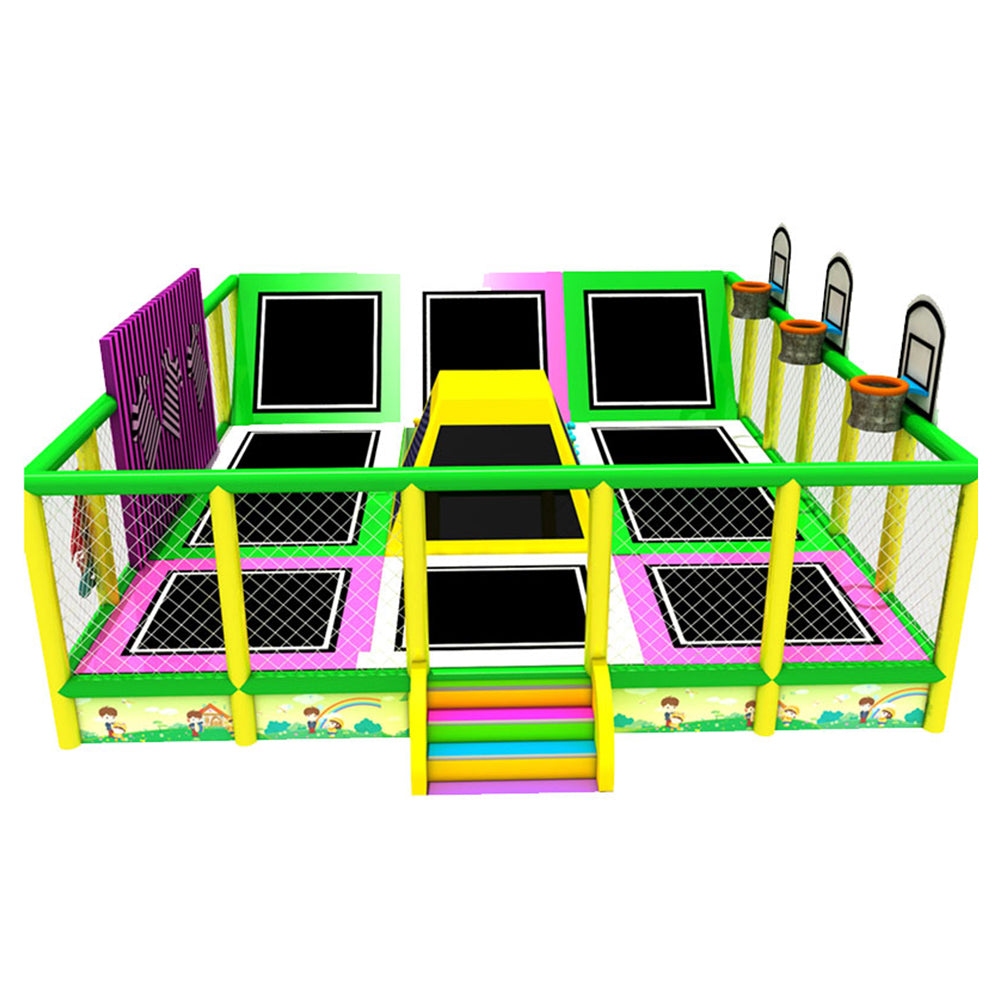 Cozy Trampoline Fun For Family