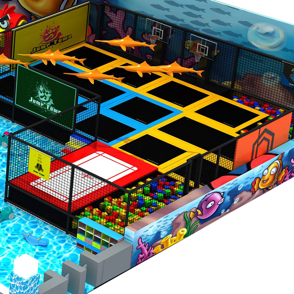 Trampoline Park Adventures Await