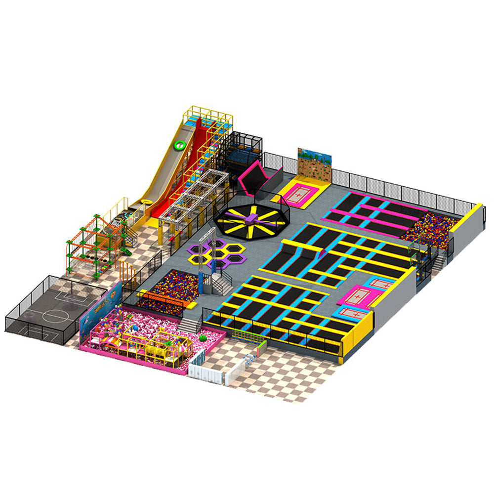 Kids Trampoline Park Adventures