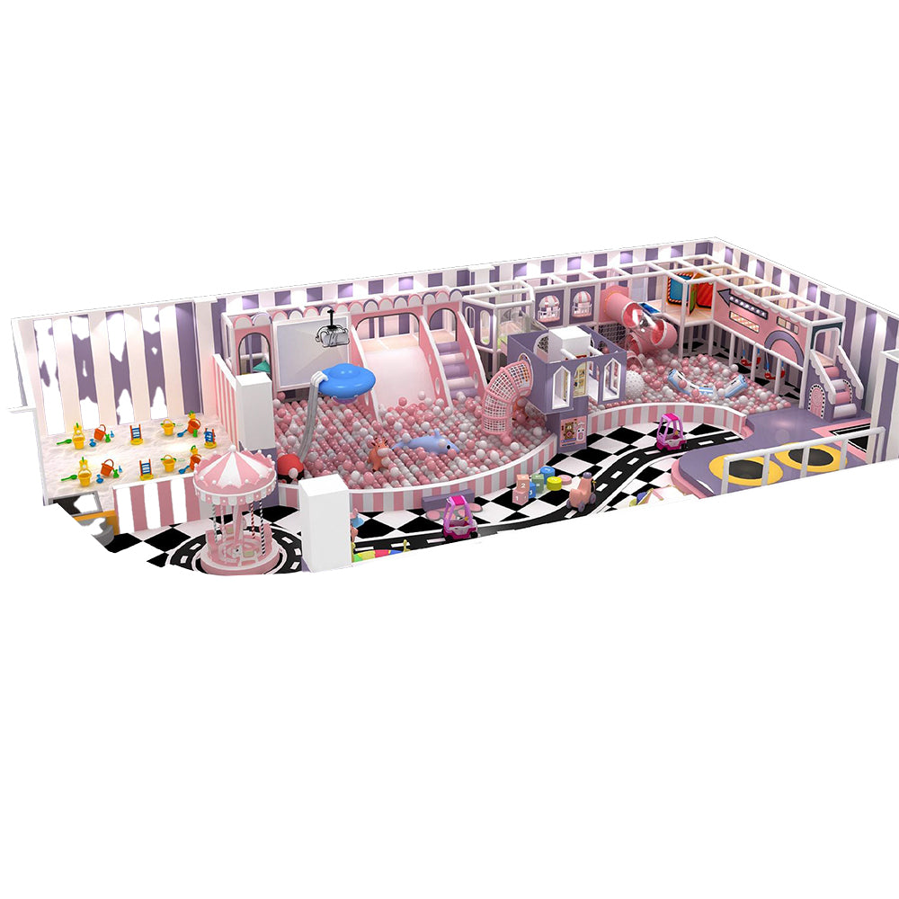 Build-Your-Own Soft Play Zone:  Premium Indoor Playground Kits