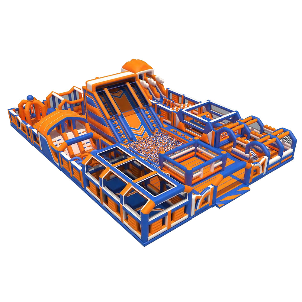 Large inflatable castles Good for Physical Exercise