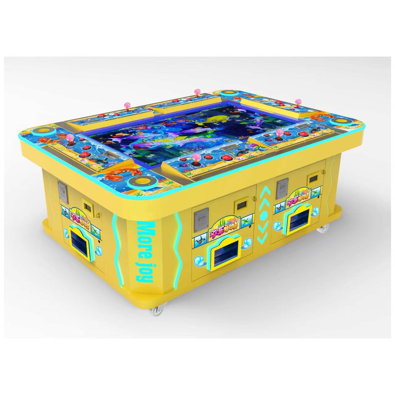 Fun Mobilization6-person tablet Size: 191*137*78cm Power:600W/220KG/55" All-metal chassisMaterial: Soft-padded wood