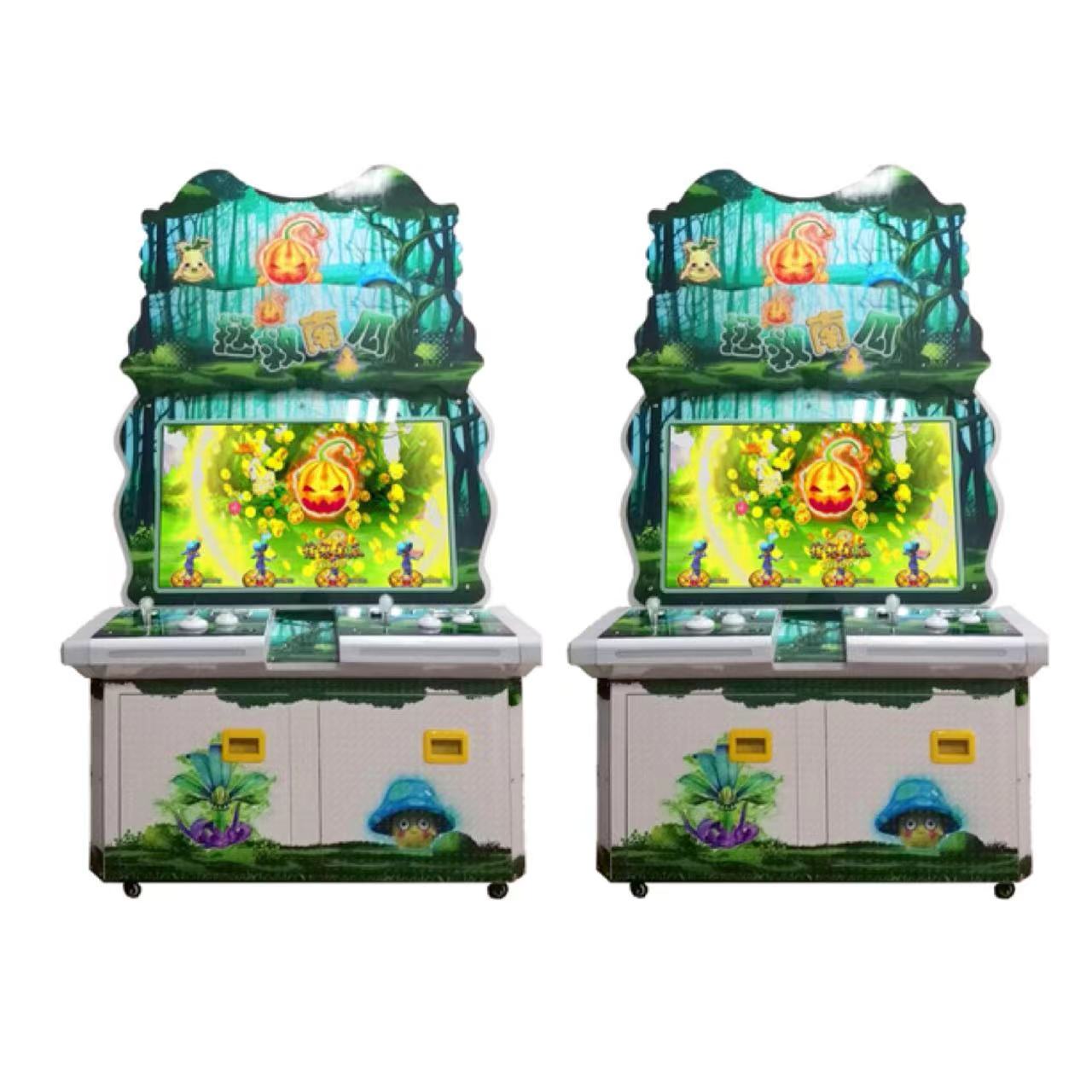 Save the Pumpkin  Size:720*122*170cm Power:480w Material:  Soft-padded wood