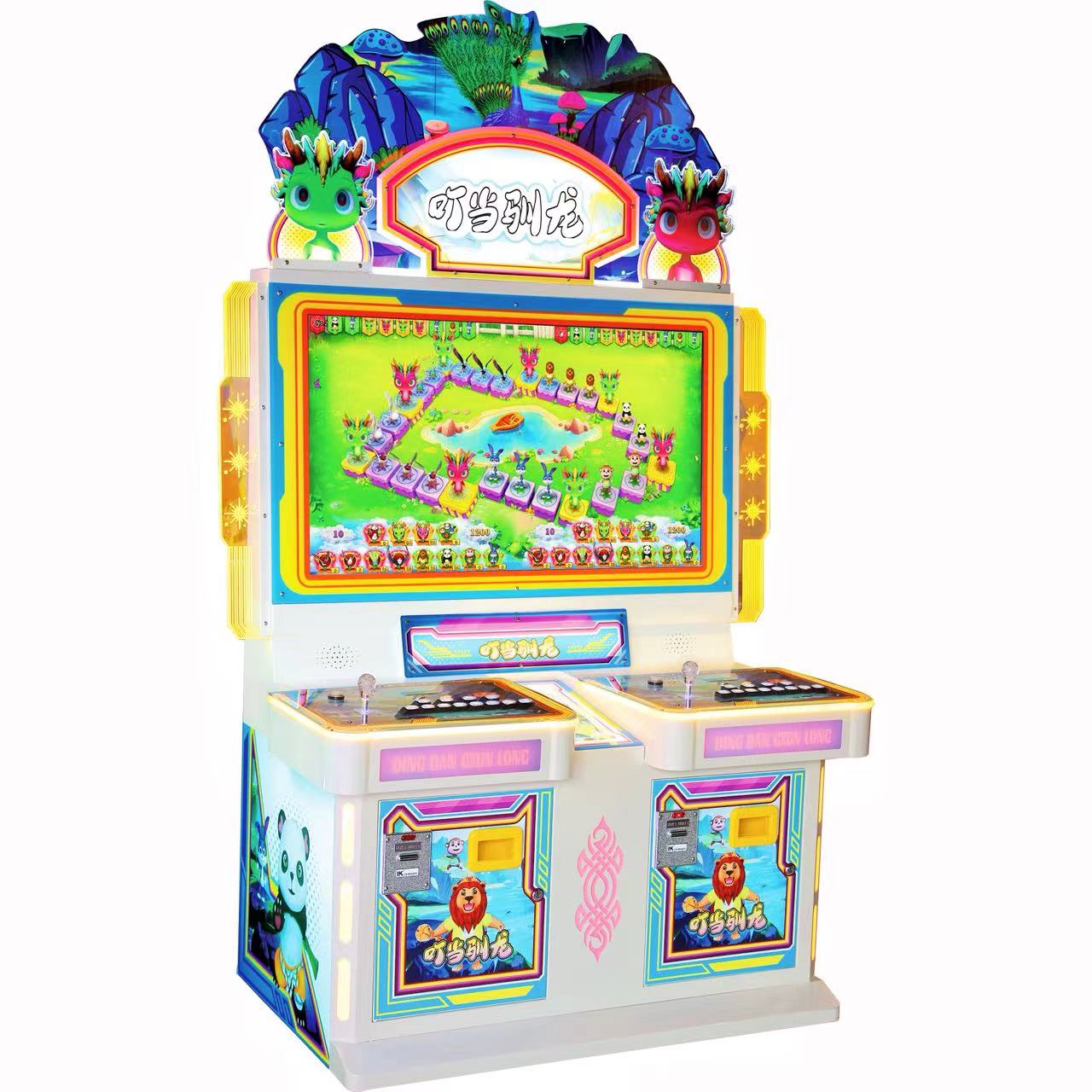 Dingdang Taming the Dragon  Size:L131*D72 *H215cm   Power:400W/220KG/47" All-metal chassis
