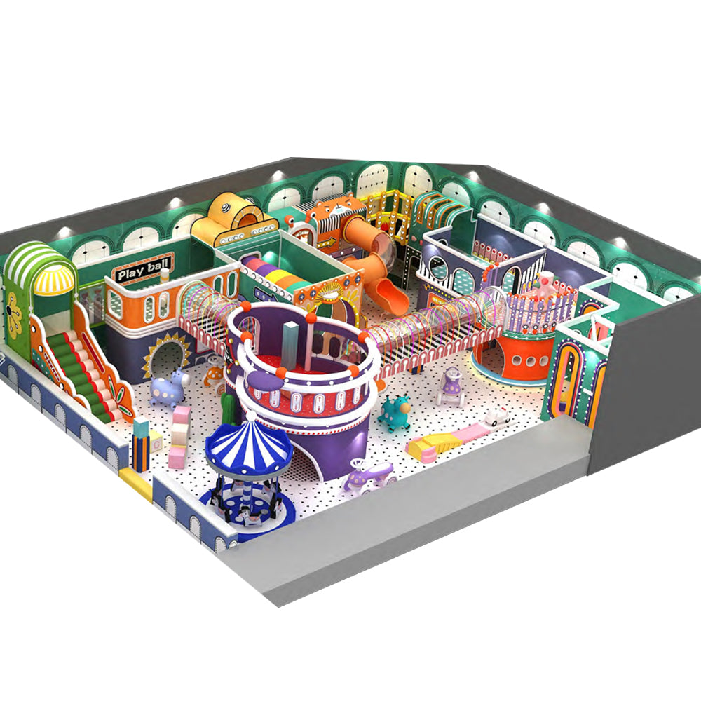 Play All Day, Come What May! Indoor Amusement Playground