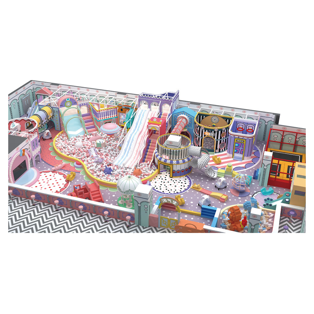 Step Into a World of Indoor  Playground  Fun