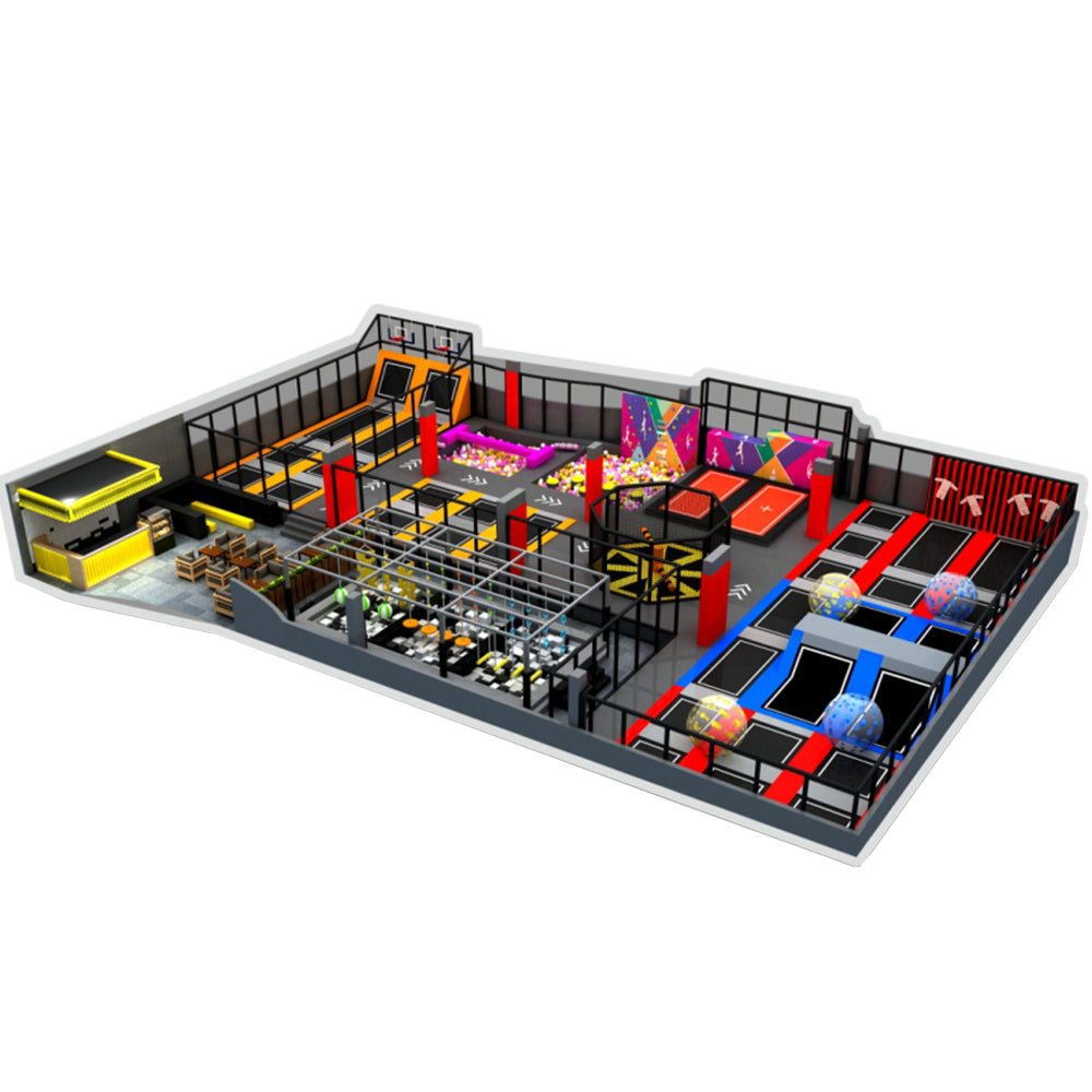 Trampoline Bounce Into Fun!