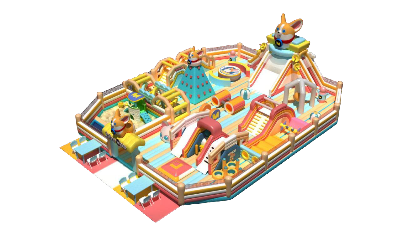 Inflatable Dreamland For Children