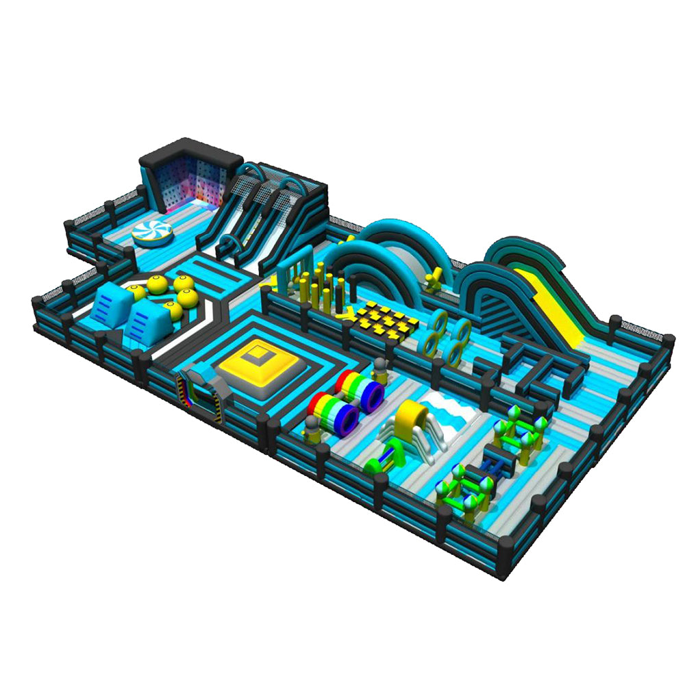 Customizable Inflatable Play Structure - Brand Your Own!