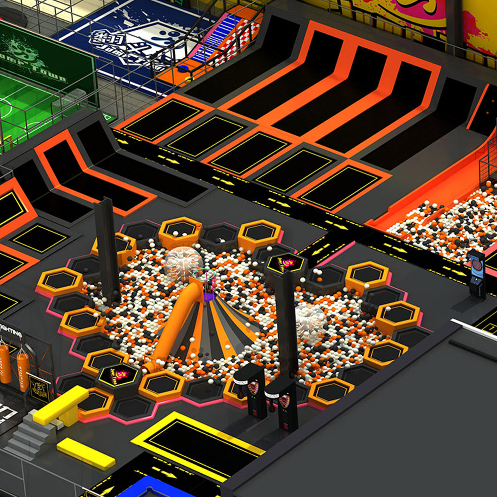 Trampoline Park Adventures Await
