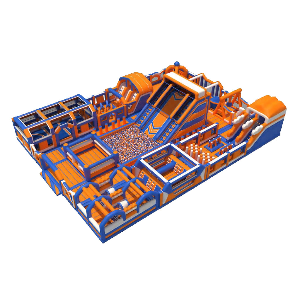 Large inflatable castles Good for Physical Exercise