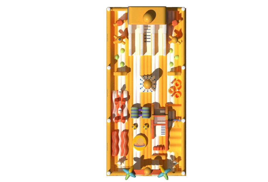 Inflatable Rock Climbing Wall Safe & Thrilling for Kids