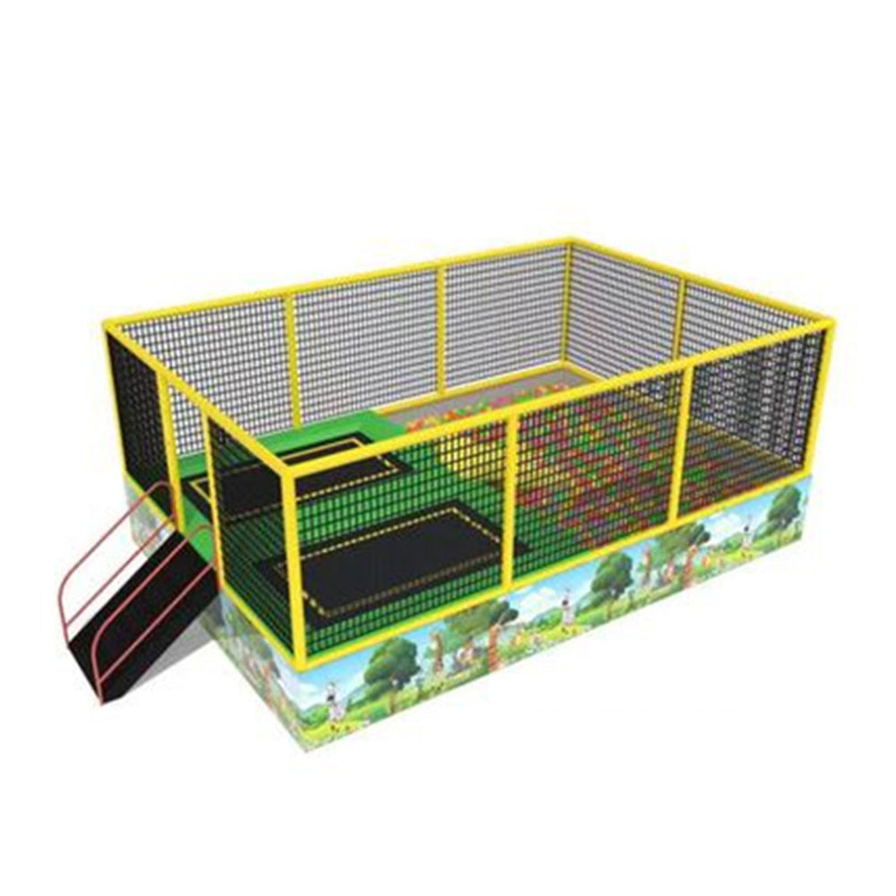 Little Jumps Big Trampoline Thrills