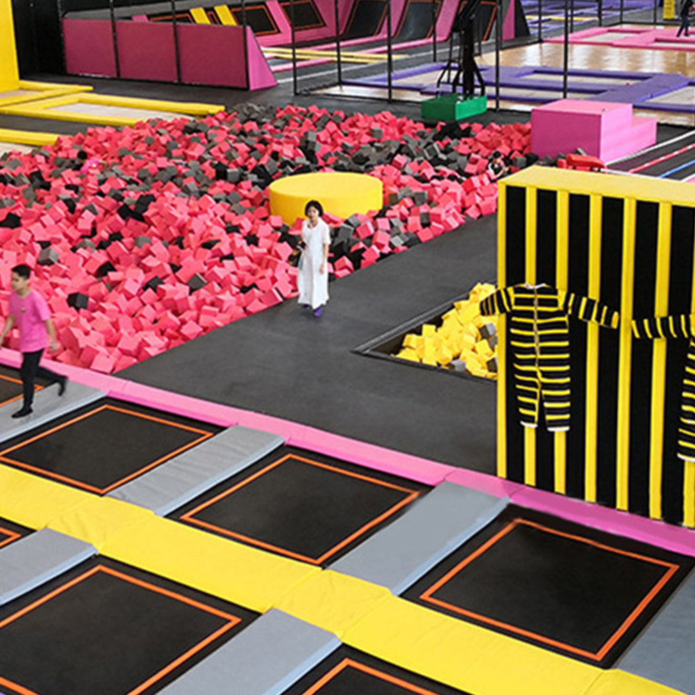 Small Trampoline Park Giant Playtime