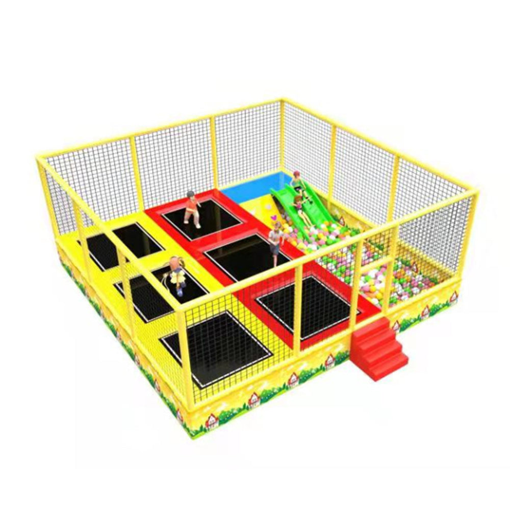Petite Park Huge Trampoline Smiles