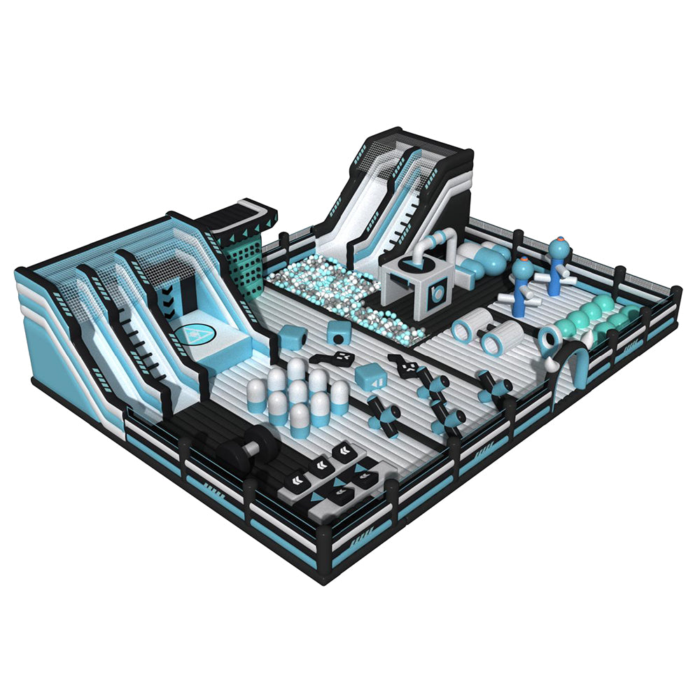 Heavy-Duty Inflatable Party Center - Perfect for Events!