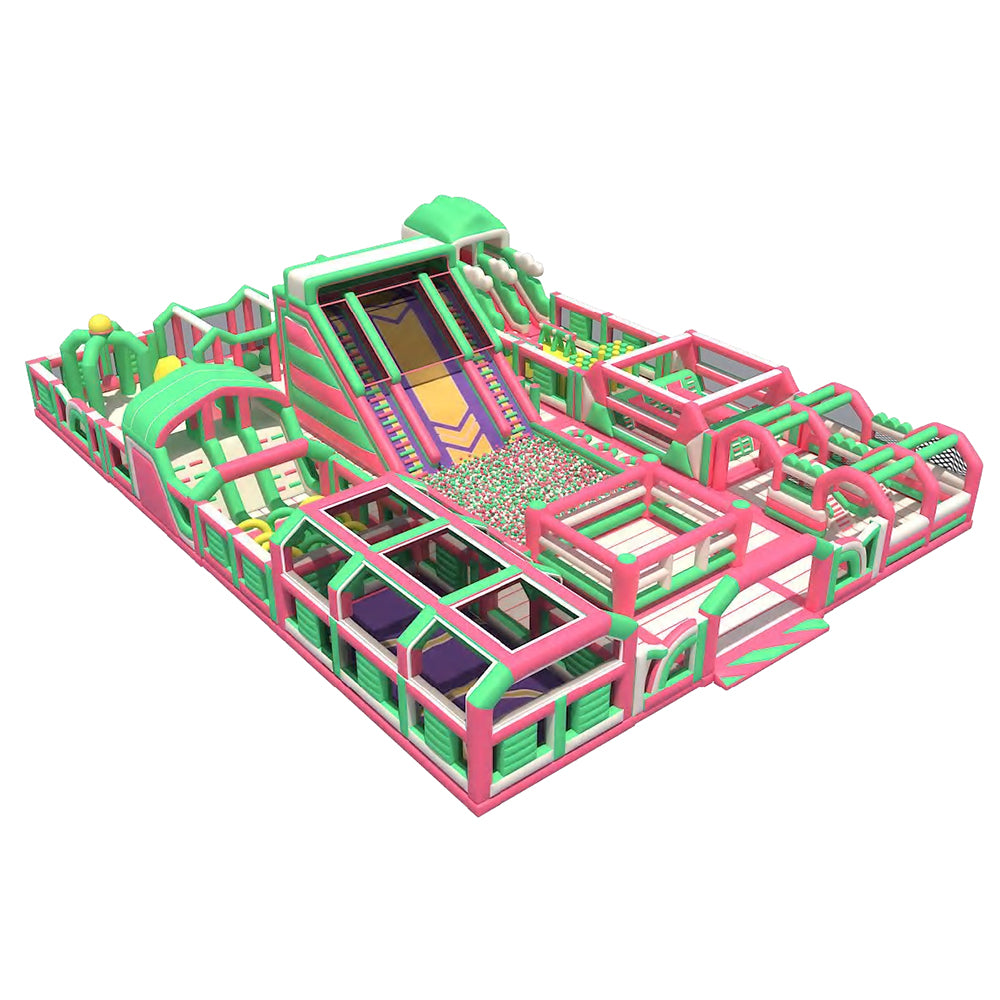 Large inflatable castles Good for Physical Exercise