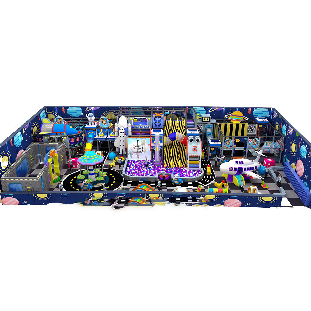 Immersive Science Themed Indoor Playground Experience