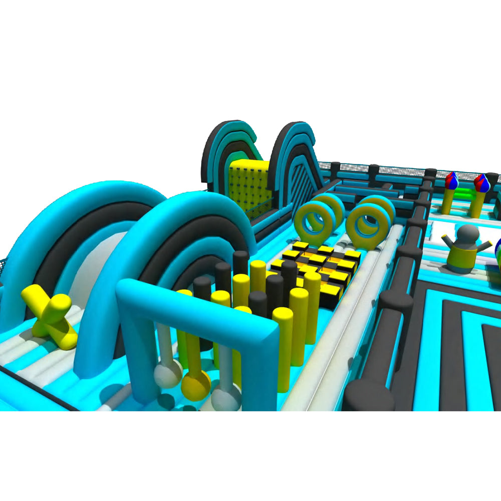 Customizable Inflatable Play Structure - Brand Your Own!