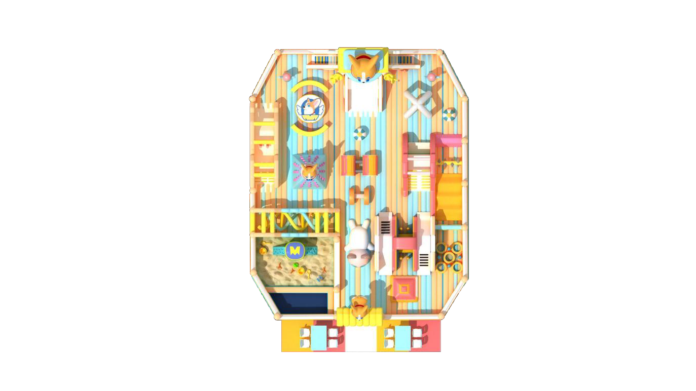 Inflatable Dreamland For Children
