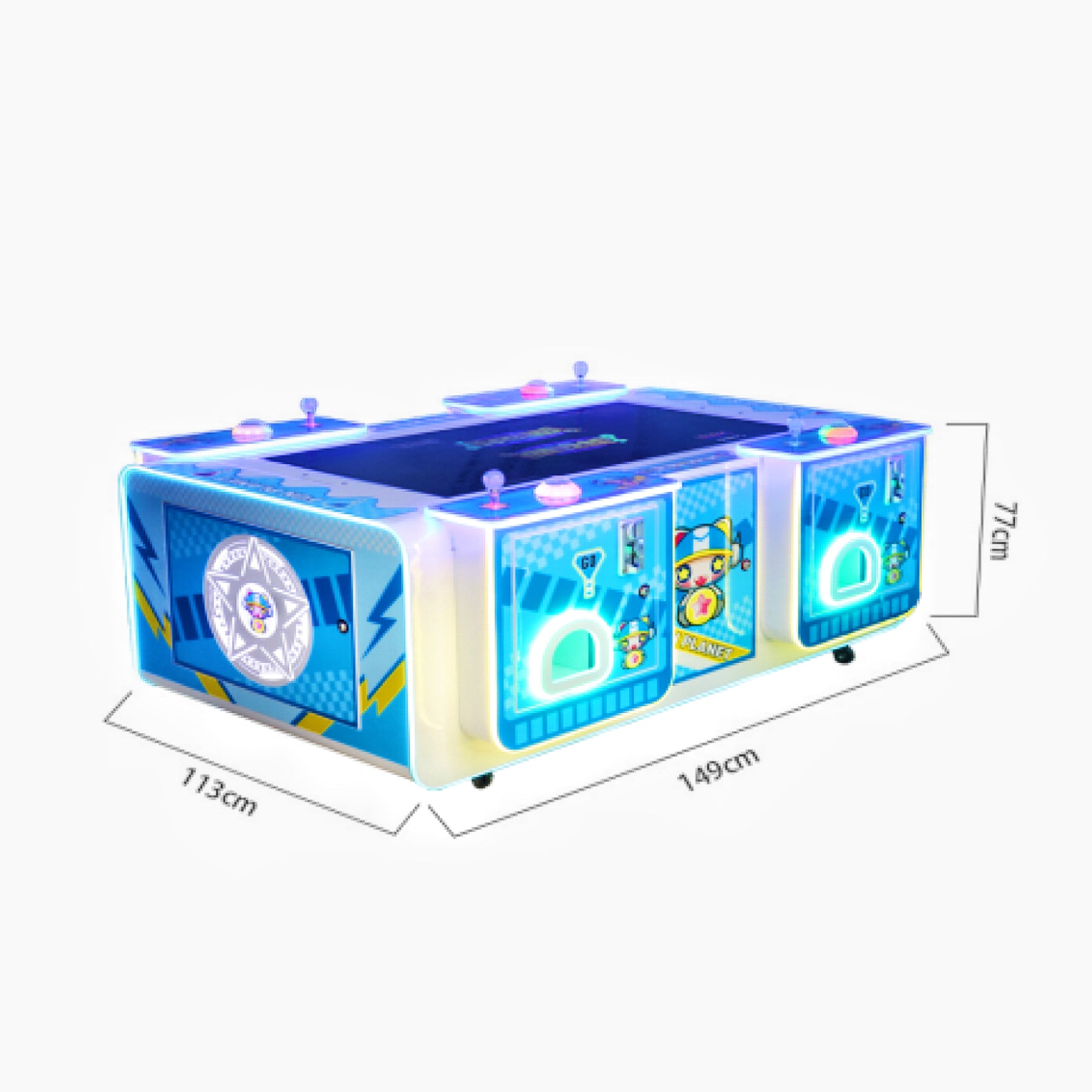 Serpiente Glotona 2 Video Game Machine Size: 113*149*73cm Power:200w
