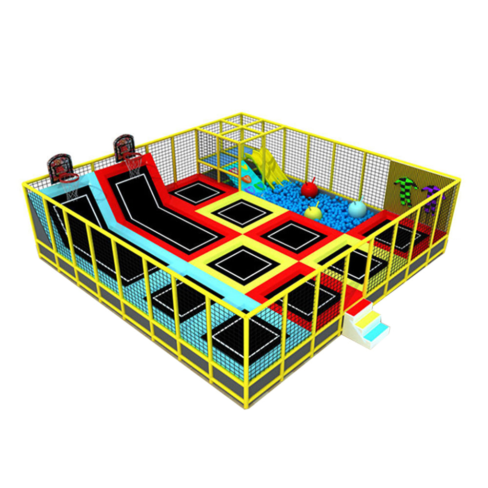 Small Space Maximum Trampoline Fun