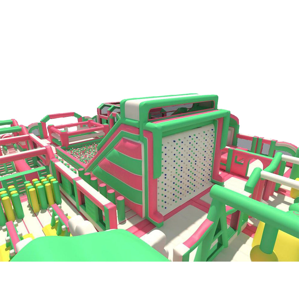 Large inflatable castles Good for Physical Exercise