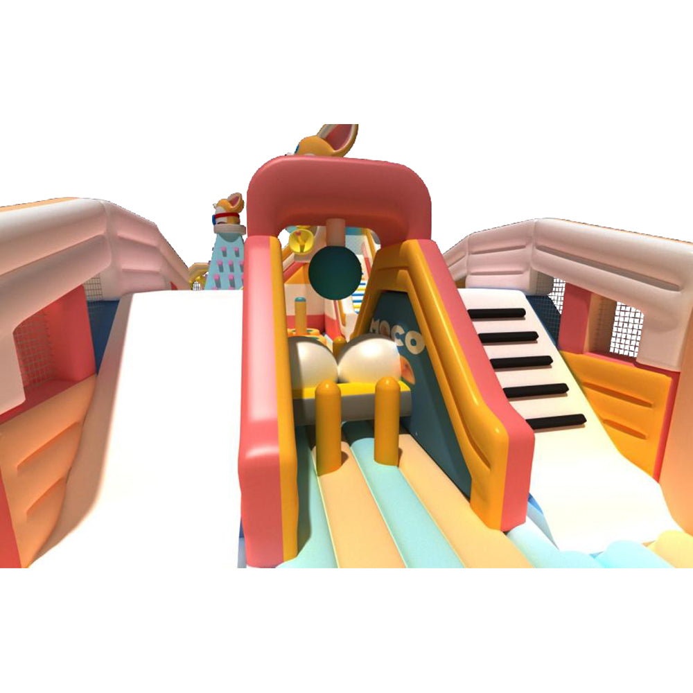 Corgi puppy theme Adult and Toddler Inflatable Play Area - The fun of soft and safe bouncing