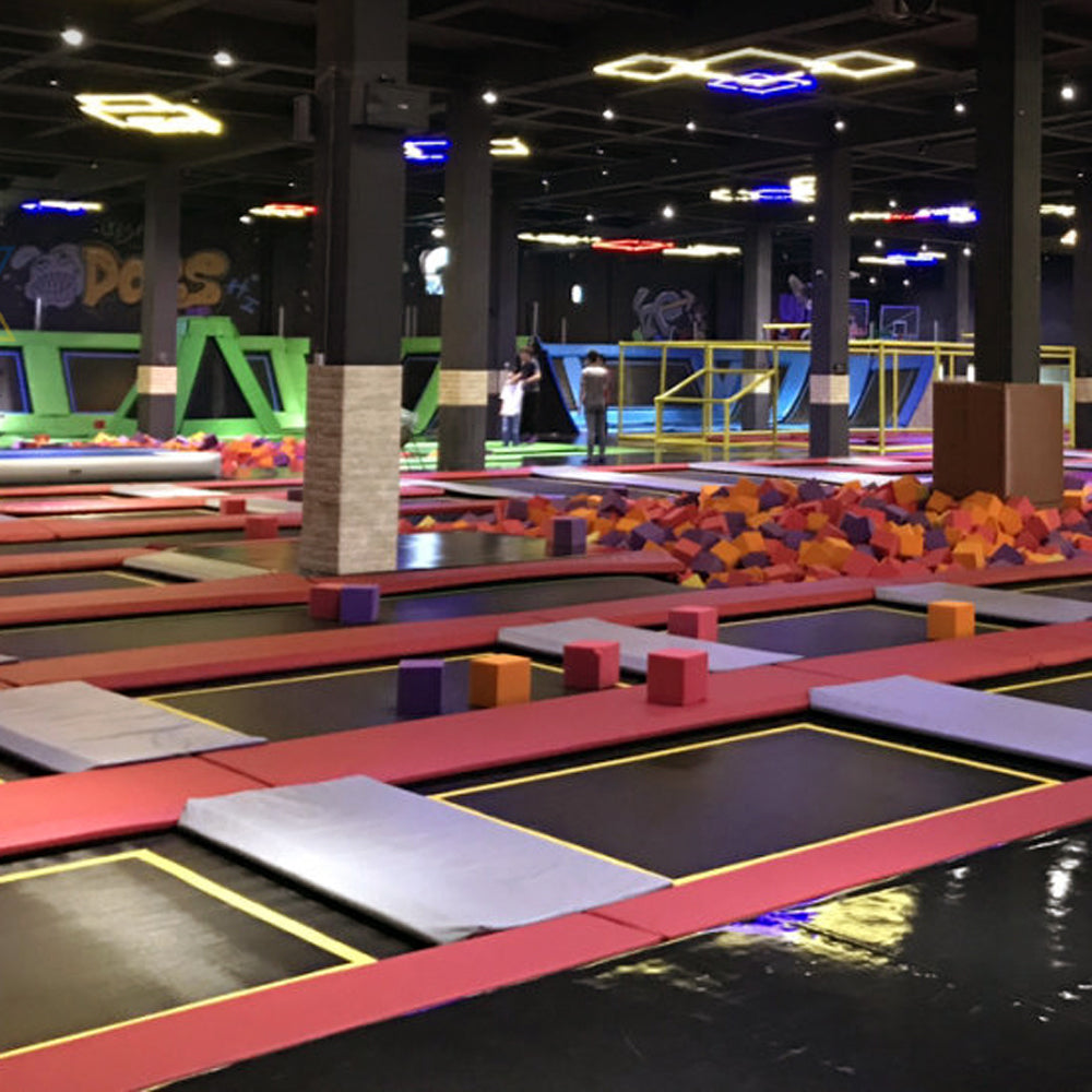 Cozy Trampoline Fun For Family