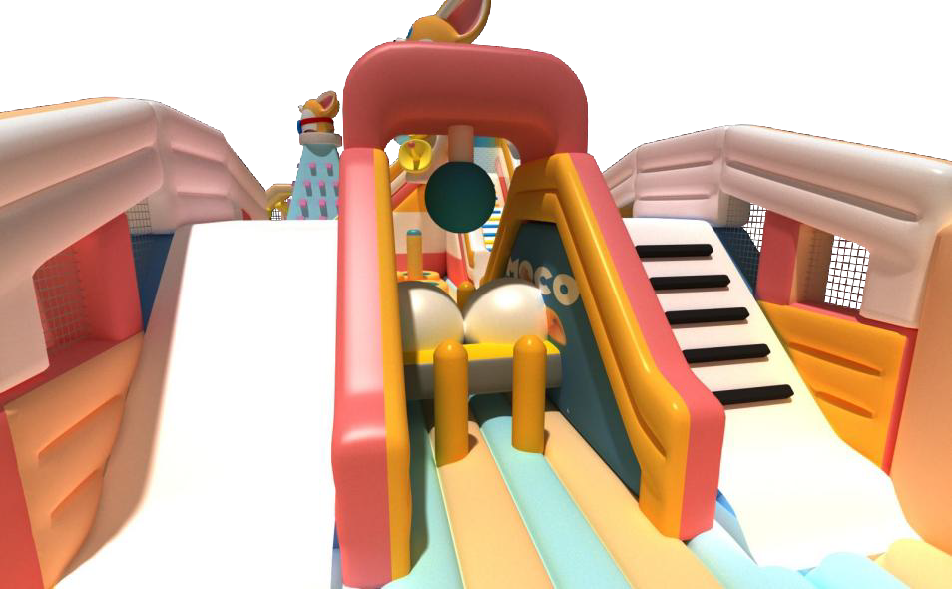 Inflatable Dreamland For Children