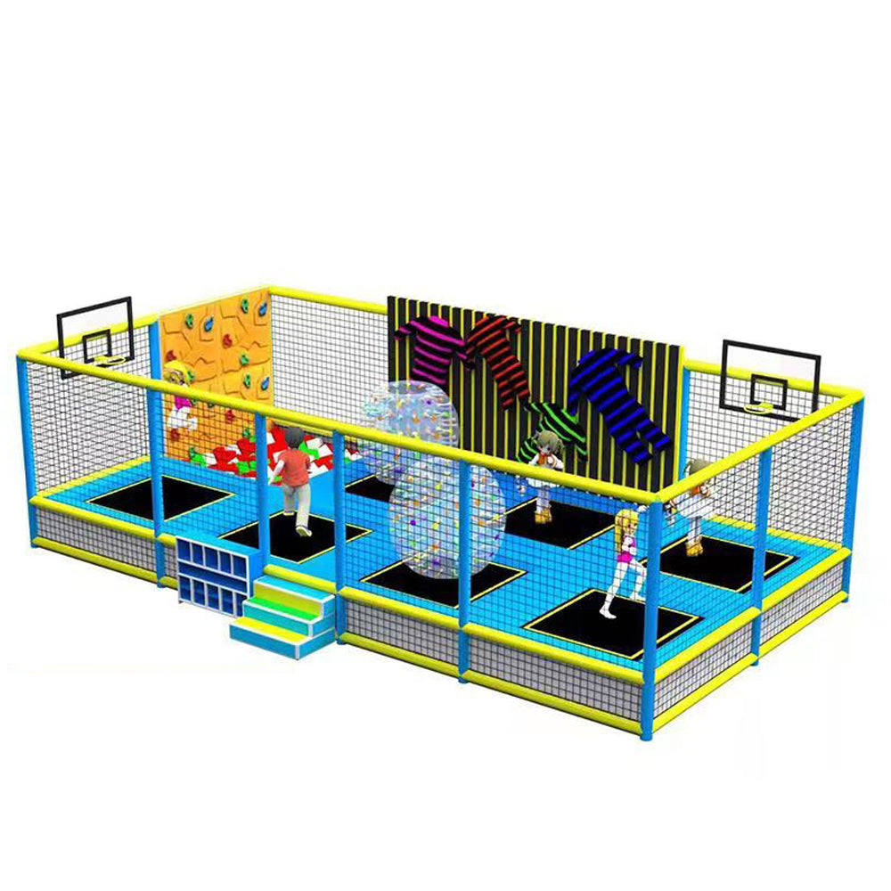 Medium-sized Trampoline Big Bounce Fun