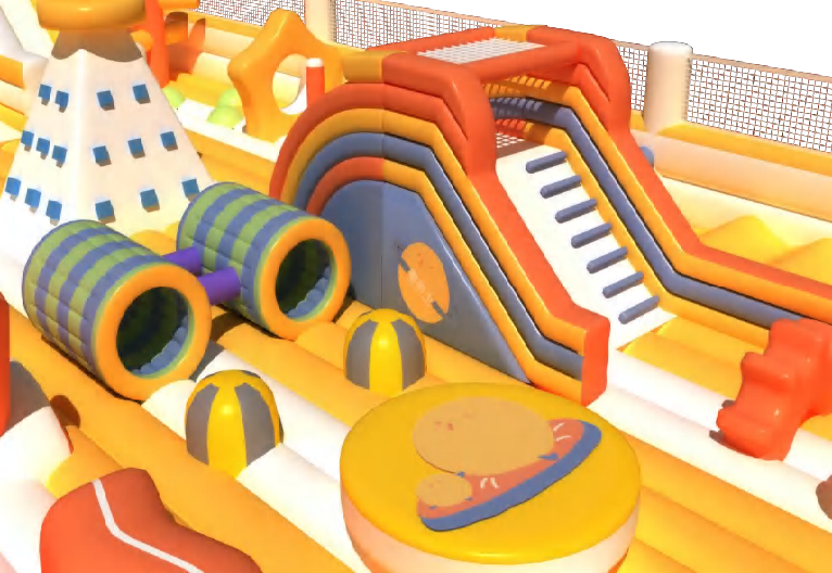 Inflatable Rock Climbing Wall Safe & Thrilling for Kids
