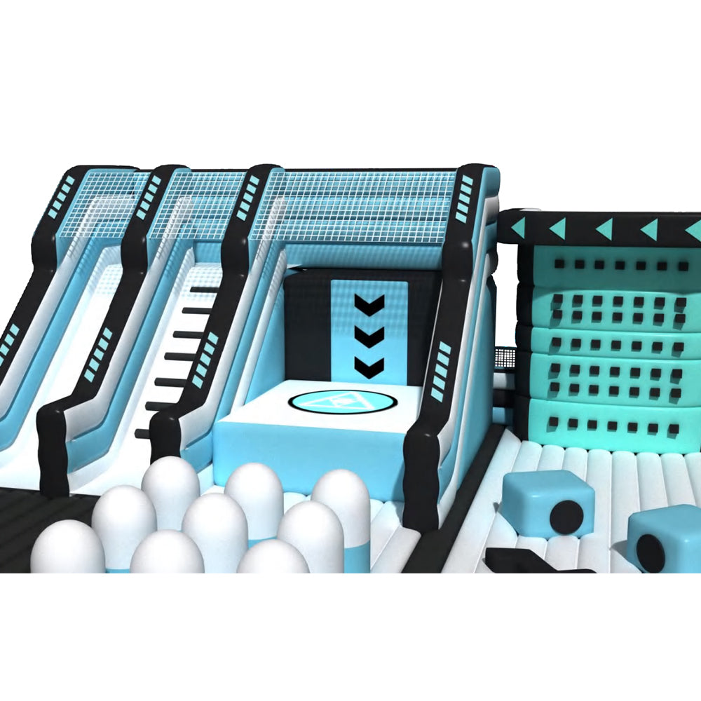 Heavy-Duty Inflatable Party Center - Perfect for Events!