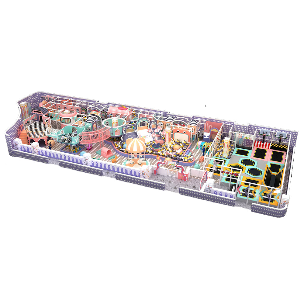 Eco Non Toxic Indoor Playground Area Packages
