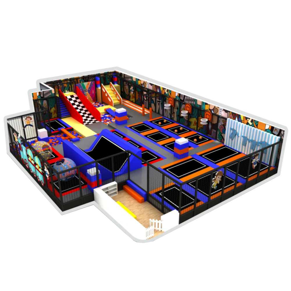 Big Size Fun Soft Trampoline Park