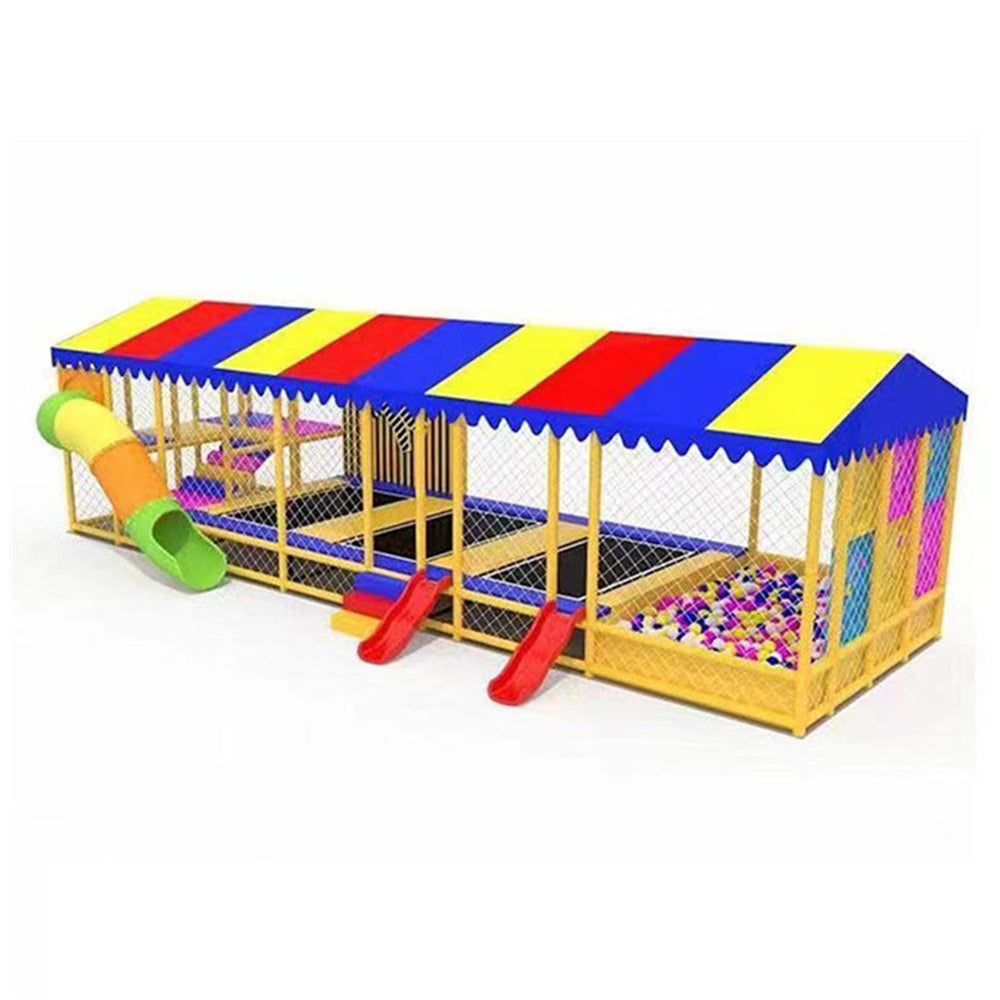 Small Scale Trampoline Happiness