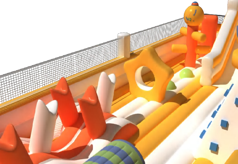 Inflatable Rock Climbing Wall Safe & Thrilling for Kids